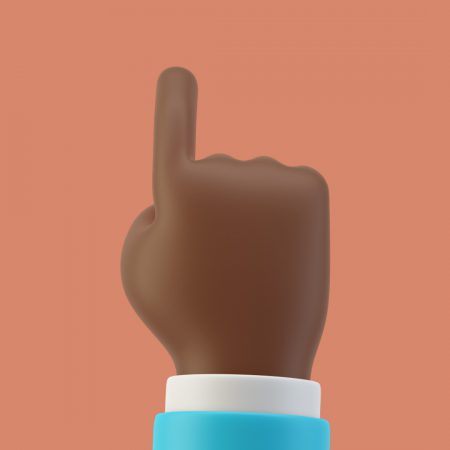 hand-forefinger
