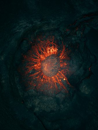 Over The Volcano
