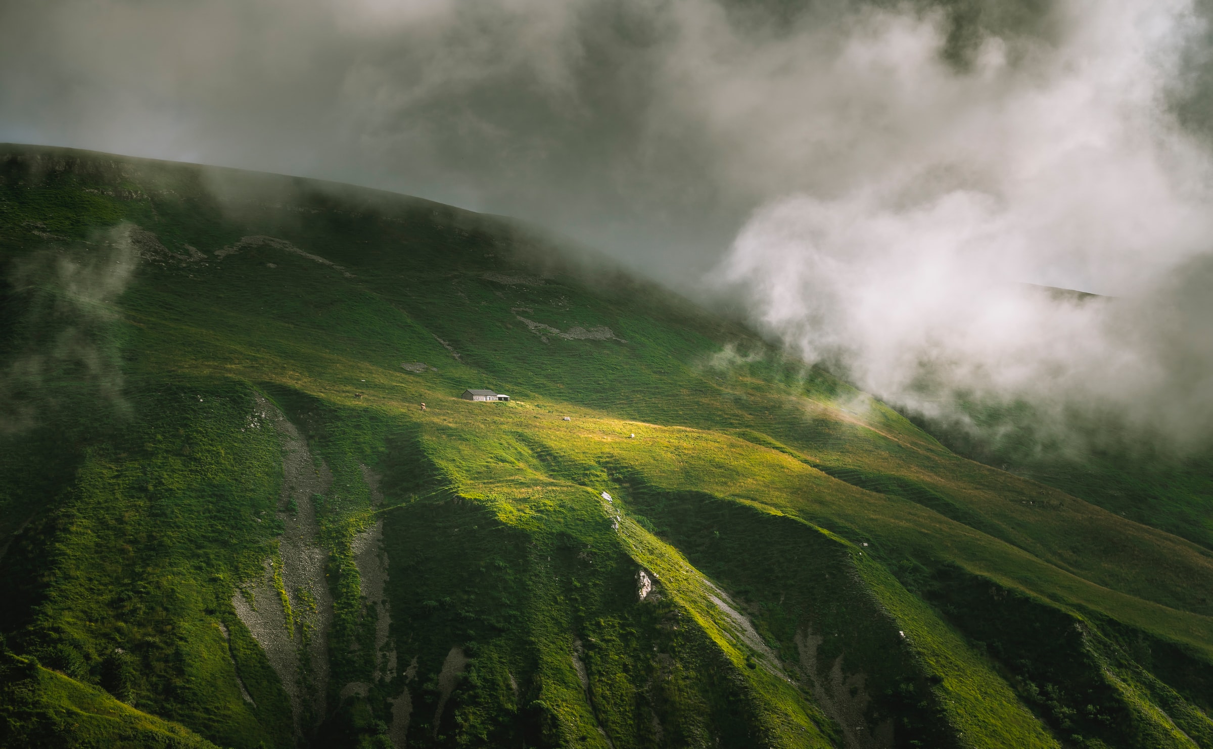 Above The Ground