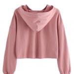 Dusky Pink Hoodie