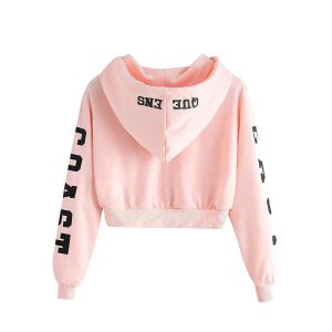 Fresh Pink Hoodie