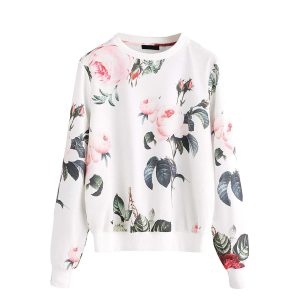 Flower Sweater